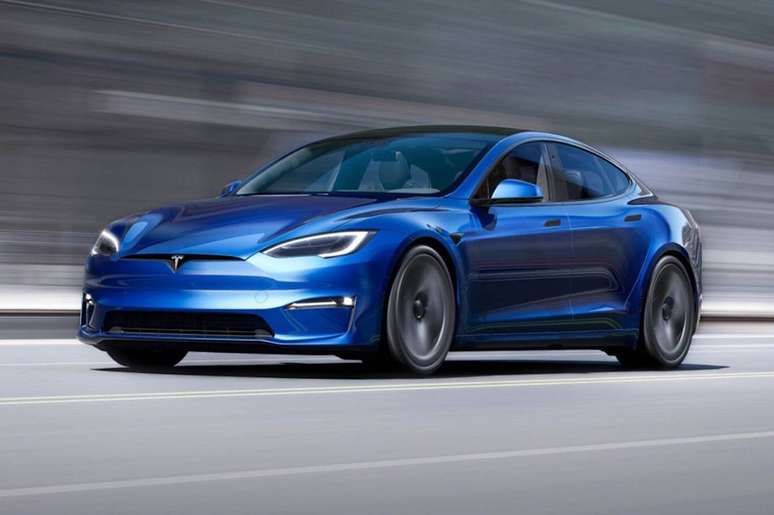 Tesla Model S Plaid: recorde de aceleração abaixo de 2 segundos.