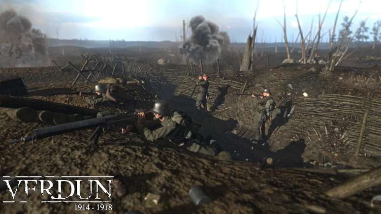 Novo Jogo de Guerra - VERDUN - PRIMEIRA GUERRA MUNDIAL [PC, XBOX