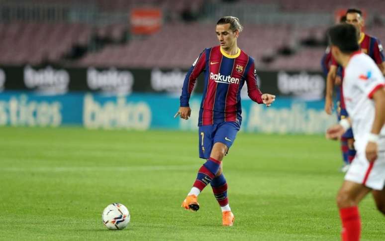 Griezmann aguarda fim de ciclo no Barcelona antes de ir para a MLS (Foto: Miguel Ruiz / Barcelona)