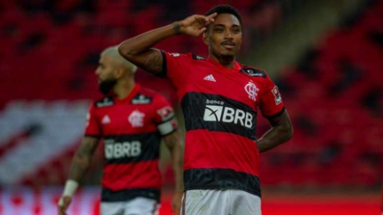 Vitinho tem seis gols e cinco assistências na temporada (Foto: Marcelo Cortes/Flamengo)