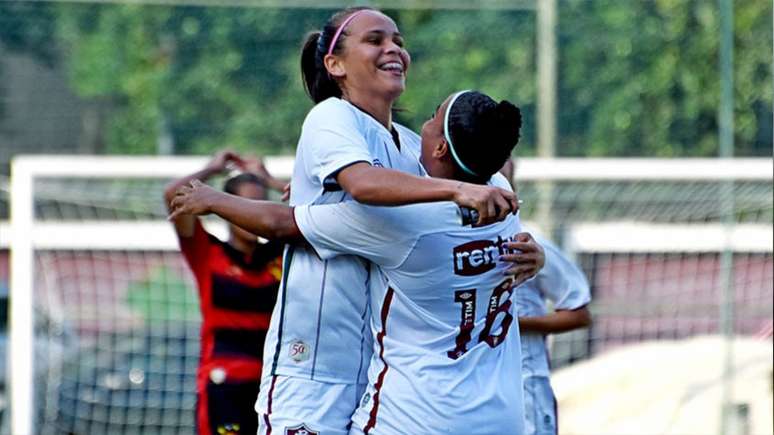 Fluminense está classificado para as oitavas do Brasileiro Feminino (Foto: MAILSON SANTANA/FLUMINENSE FC)