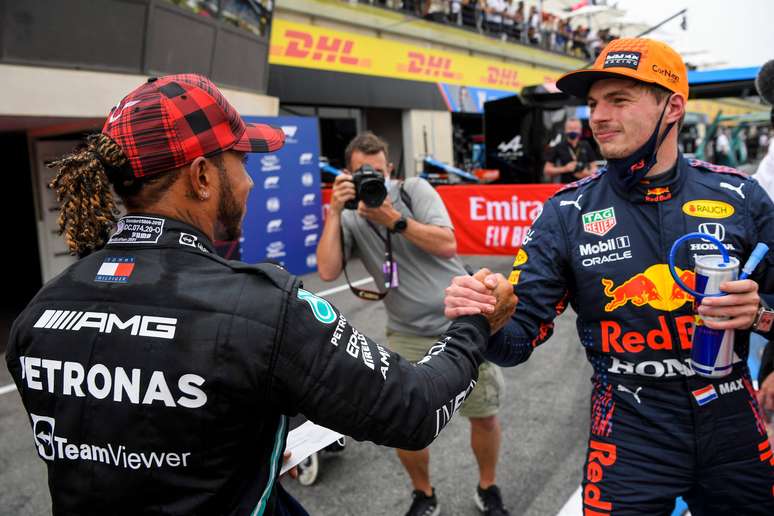 O GP da França vai testemunhar mais embate entre Max Verstappen e Lewis Hamilton 