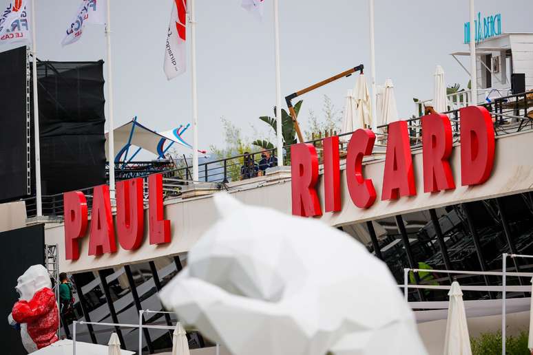 Paul Ricard neste s&aacute;bado parcialmente nublado 