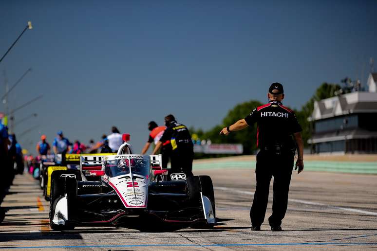 Josef Newgarden é pole em Elkhart Lake 