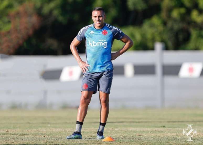Léo Jabá estava há dois anos sem fazer gol mas vinha dando assistências (Rafael Ribeiro/Vasco)