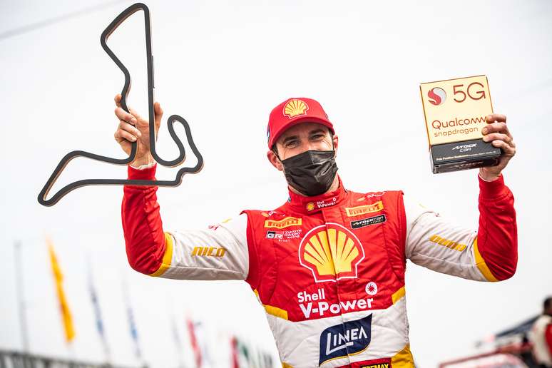 Ricardo Zonta largar&aacute; na posi&ccedil;&atilde;o de honra da corrida 1 no Velocitta, na terceira etapa da Stock Car em 2021 