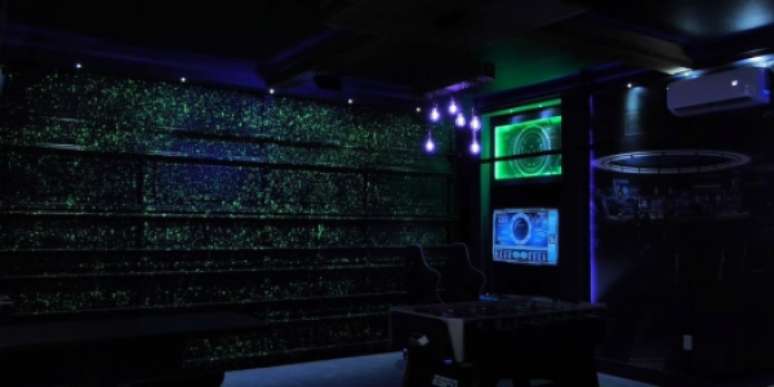 Sala personalizada com Avatar (Foto: Reprodução)