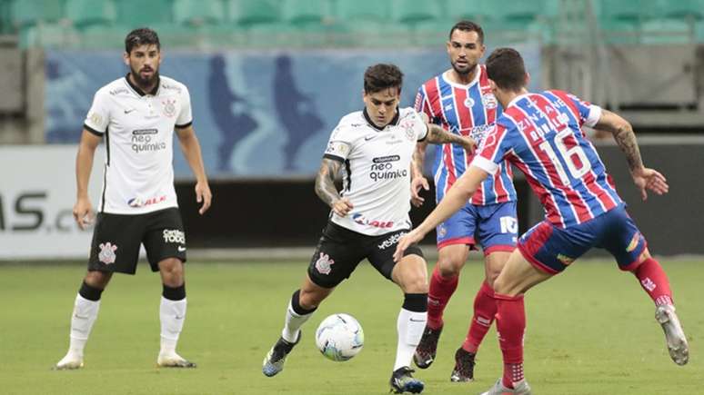 Corinthians e Bahia se enfrentaram pela última vez no Brasileirão-2020 (Foto: Rodrigo Coca/Agência Corinthians)