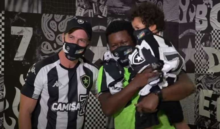 (Reprodução / Botafogo TV)