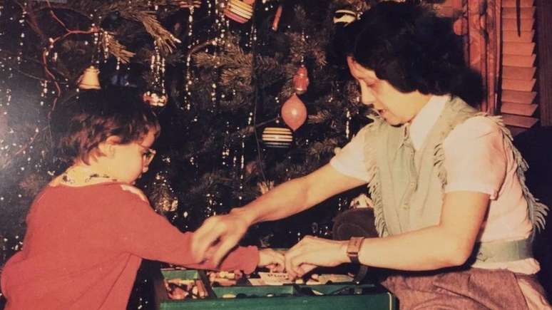 Ao perder a avó, Illène desenvolveu fobias e temeu pela vida da mãe