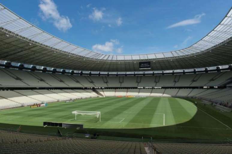 Arena Castelão (Foto: AFP PHOTO)