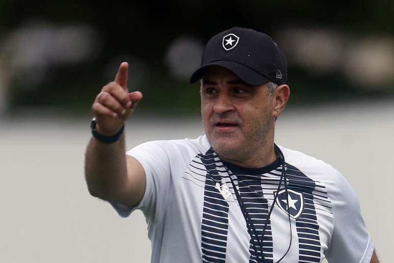 Marcelo Chamusca é o treinador do Botafogo (Foto: Vítor Silva/Botafogo)