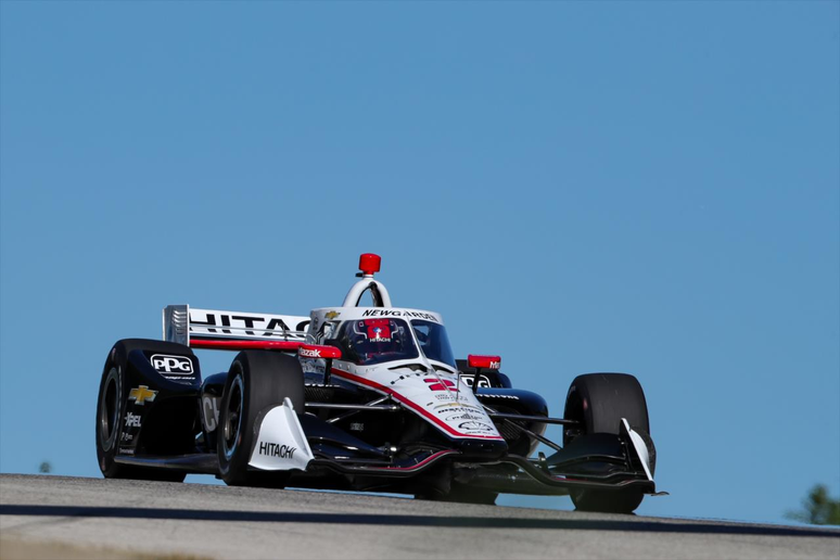 Josef Newgarden liderou o TL2 em Elkhart Lake 