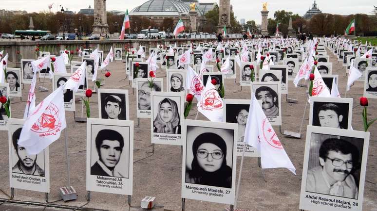 Raisi disse que as execuções de 1988 foram justificadas por uma fatwa do aiatolá Khomeini