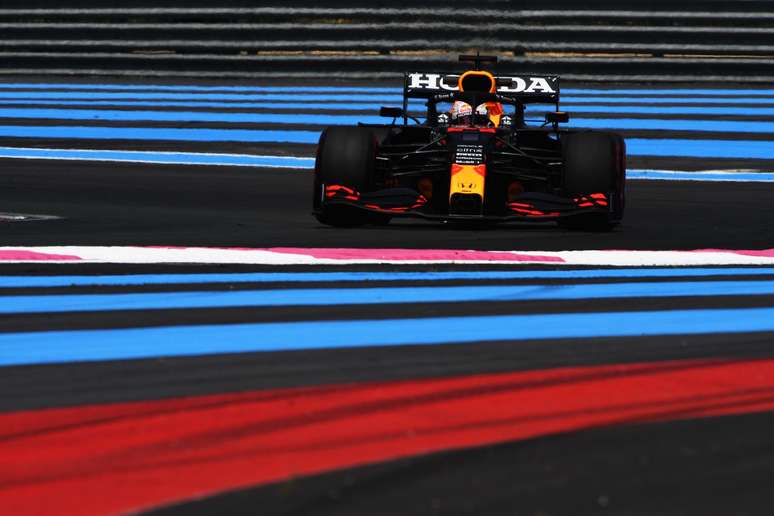 Max Verstappen é um dos grandes nomes do fim de semana do GP da França 