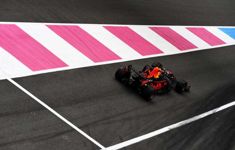 Max Verstappen foi o mais rápido e o mais veloz neste sábado em Paul Ricard 