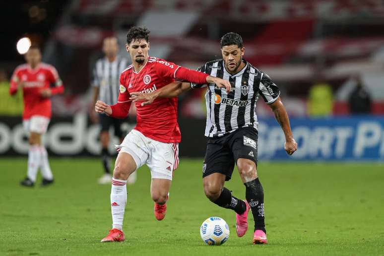 O time mineiro vem de boa vitória fora de casa diante do Internacional e tenta a quarta vitória seguida-(Foto: Pedro Souza / Atlético-MG)