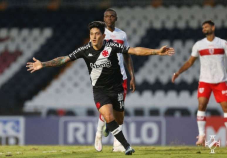 Cano tem 10 gols na temporada pelo Vasco (Foto: Rafael Ribeiro/Vasco)