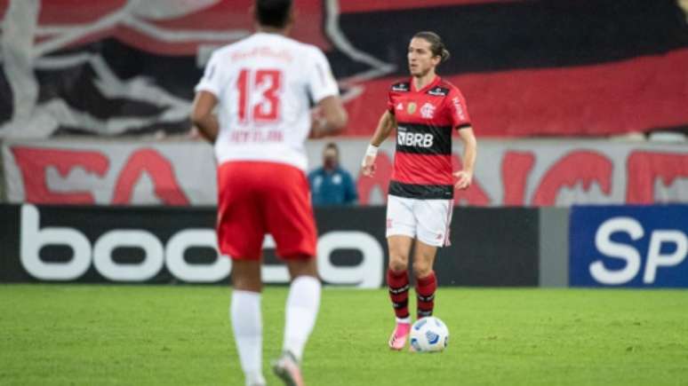 Jogo foi agradável de se assistir (Foto: Alexandre Vidal/Flamengo)