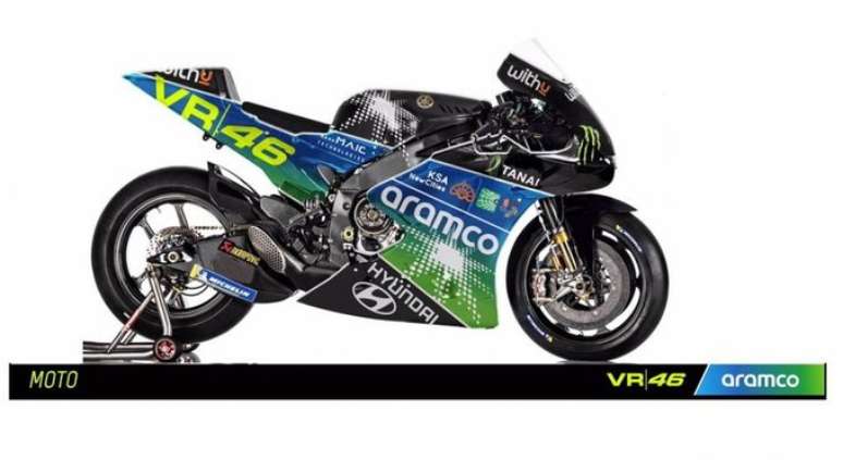 VR46 se uniu à gigante do petróleo da Arábia Saudita para 2022 