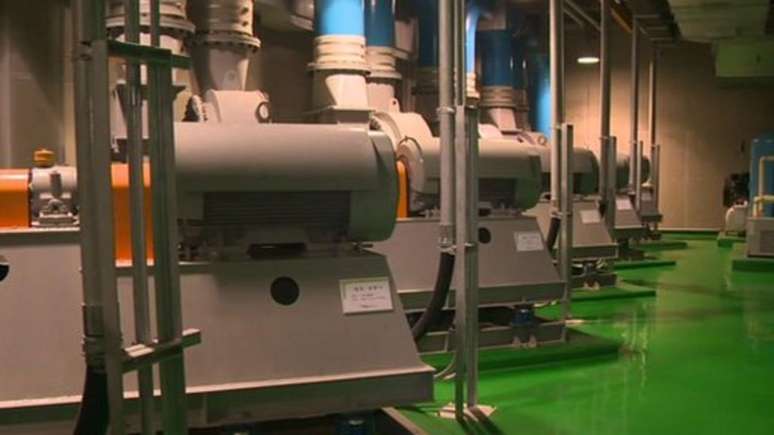 O lixo &eacute; praticamente invis&iacute;vel em Songdo