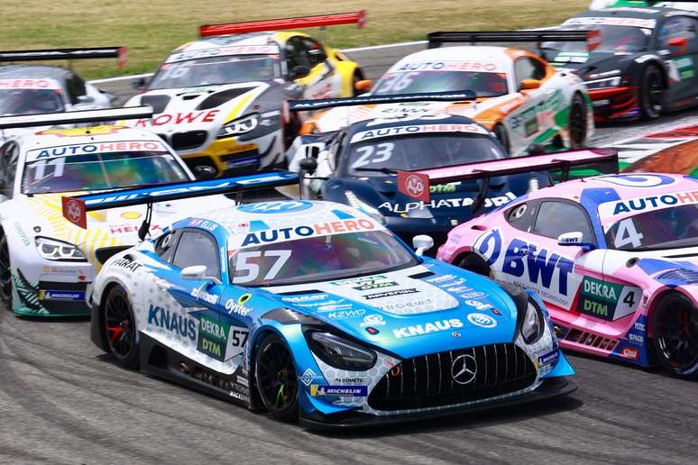 Pilotos do DTM na abertura da temporada 2021 da categoria em Monza 