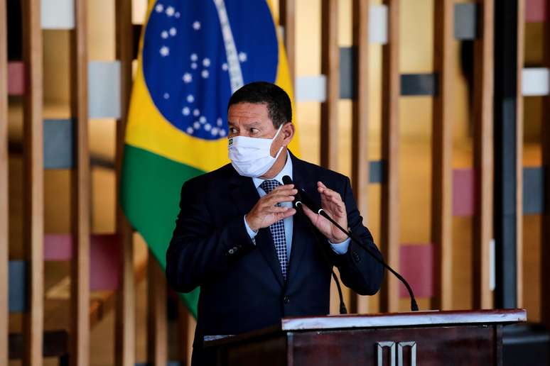 Mourão considera difícil Senado acatar impeachment contra ministros do STF
