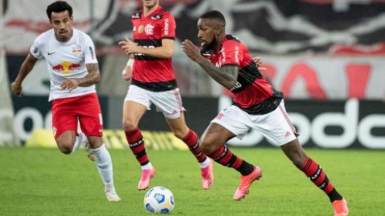 Gerson fez a sua penúltima partida pelo Fla (Foto: Alexandre Vidal/Flamengo)