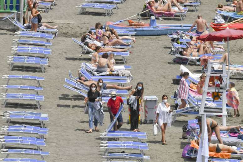 Com melhora da situação epidemiológica, Itália quer usar o verão europeu para acelerar retomada