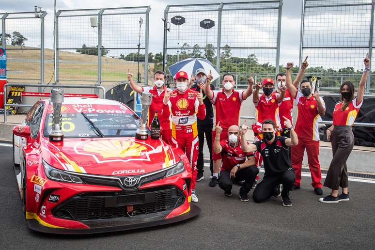 Zonta conquistou a vitória na corrida 2 deste domingo, no Velocitta 