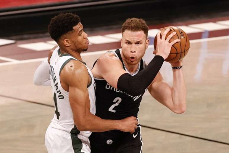 Blake Griffin x Giannis Antetokounmpo