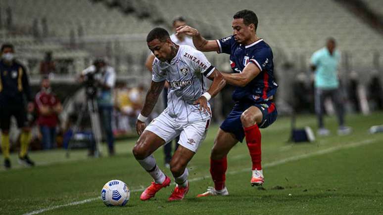 Fortaleza e Fluminense ficaram no empate na Arena Castelão, pelo Brasileiro (Foto: Lucas Merçon/Fluminense FC)