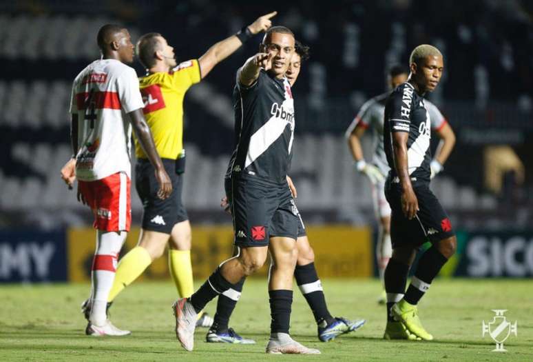 Léo Jabá é líder de assistências do Vasco na temporada com 5 passes para gol (Foto: Rafael Ribeiro/Vasco)