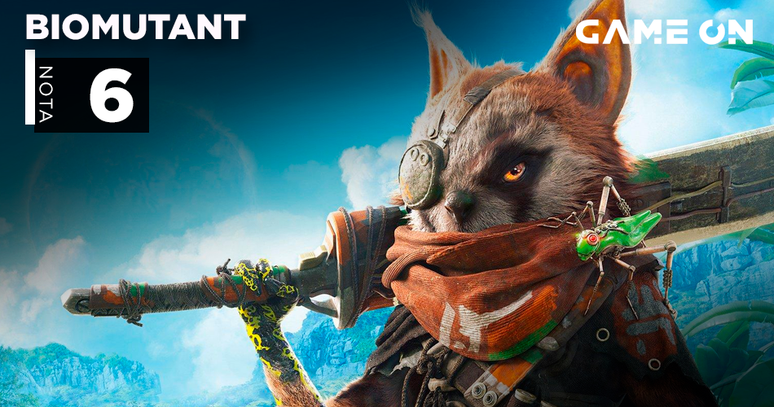 Biomutant - Nota 6