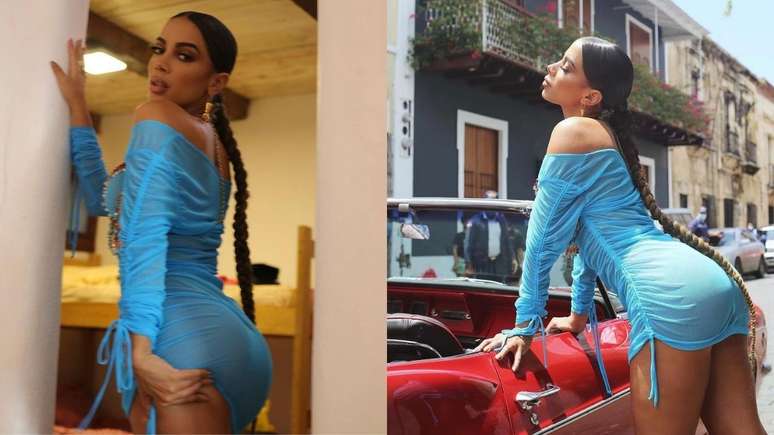 Em seu perfil no Instagram, a artista acumula mais de 54 milh&otilde;es de seguidores.