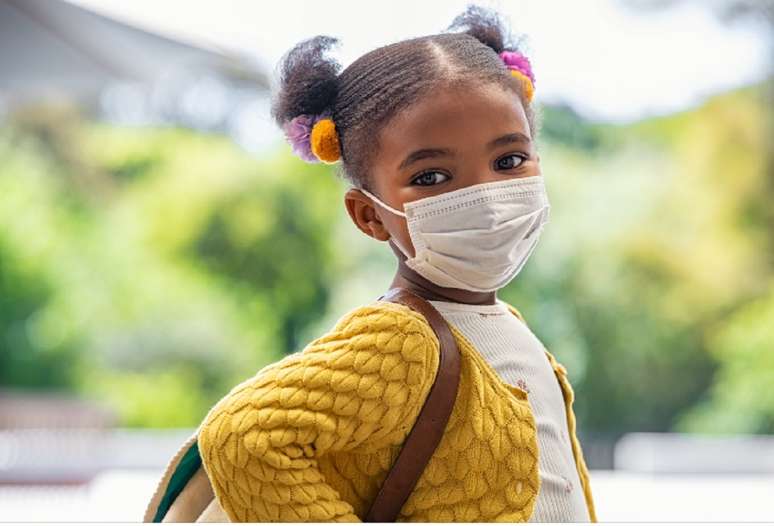 Diferente dos adultos, a maioria das crian&ccedil;as tem um quadro leve ou moderado.