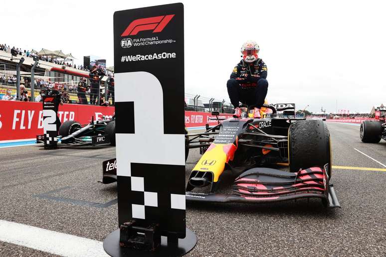 Max Verstappen venceu o GP da França 