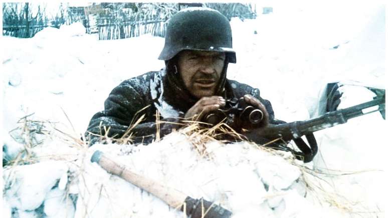 Dureza do inverno russo retardou avanço da temível infantaria alemã
