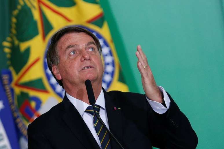 Presidente Jair Bolsonaro. 10/6/2021. REUTERS/Adriano Machado