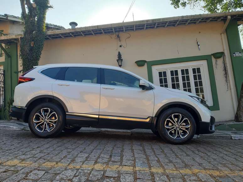 Honda CR-V: novas rodas de 18" no modelo 2021.