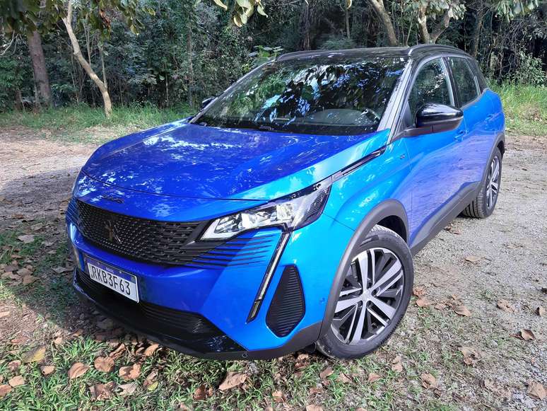 Peugeot 3008 GT Pack: estreia no Brasil por R$ 249.990.