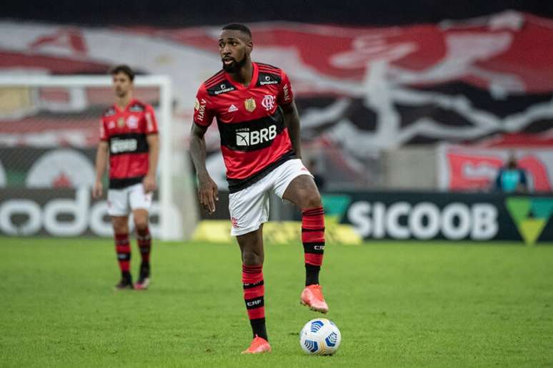 O meia Gerson está vivendo seus últimos dias como jogador do Flamengo (Foto: Alexandre Vidal/Flamengo)