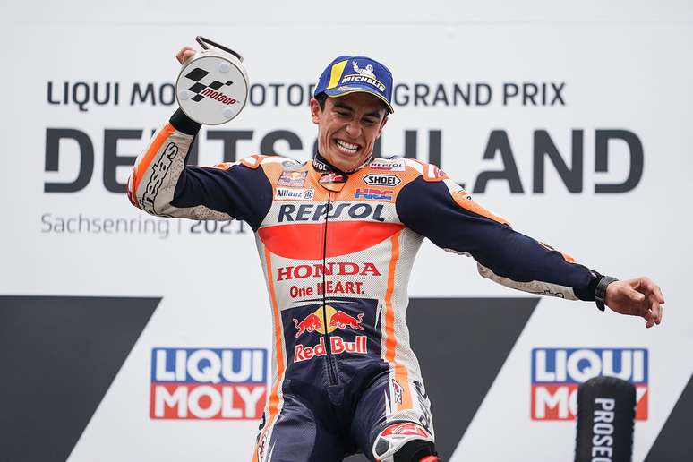 Marc Márquez venceu o GP da Alemanha 