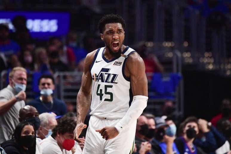 Donovan Mitchell, ala-armador do Jazz