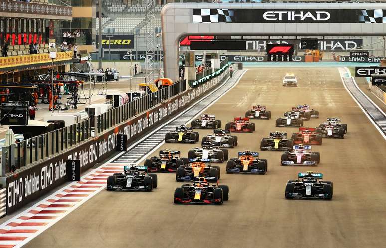 GP de Abu Dhabi deve ter mudanças 