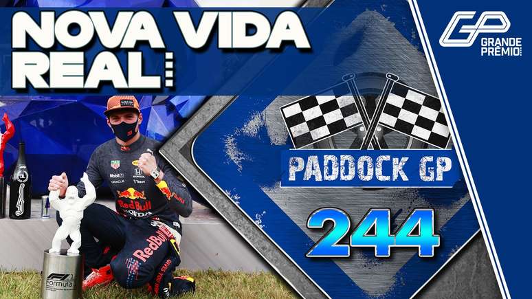 Paddock GP #244 fala de Max Verstappen 