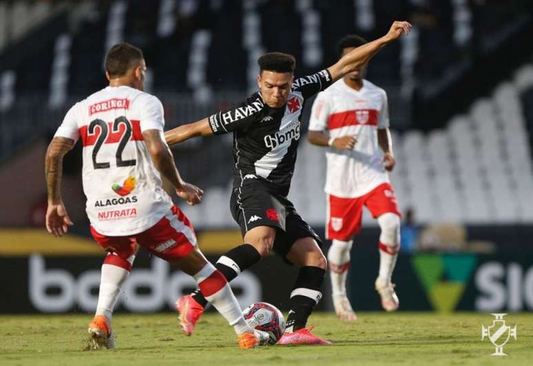 Marquinhos Gabriel vem tendo boa média de gols em 2021 (Foto: Rafael Ribeiro/Vasco)