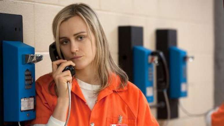 Taylor Schilling foi responsável por interpretar Piper Chapman.