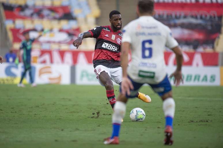 Partida marcará despedida de Gerson do Flamengo (Foto: Alexandre Vidal/Flamengo)