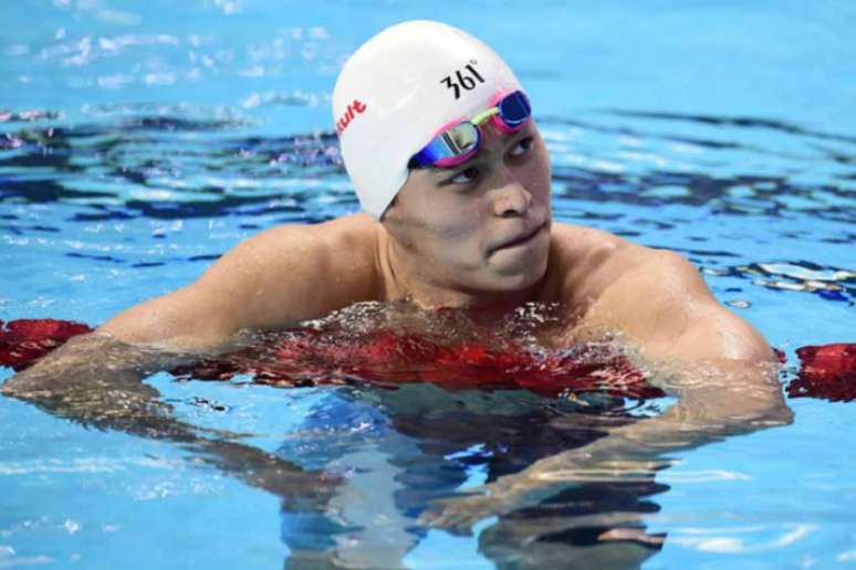 Astro do esporte chinês, Sun Yang não poderá disputar os Jogos Olímpicos de Tóquio (Foto: AFP)